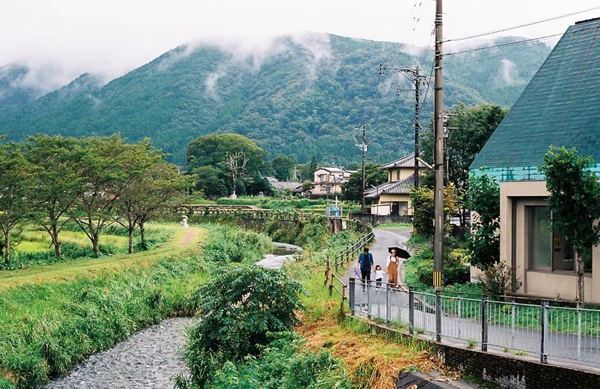 Nhat Ban dep mo mang thoi khac chuyen mua sang thu 12